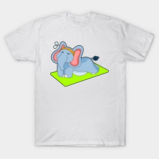 Elephant Fitness Pushup T-Shirt